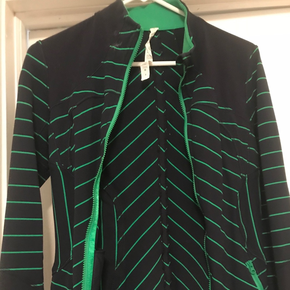 Lululemon warm up jacket